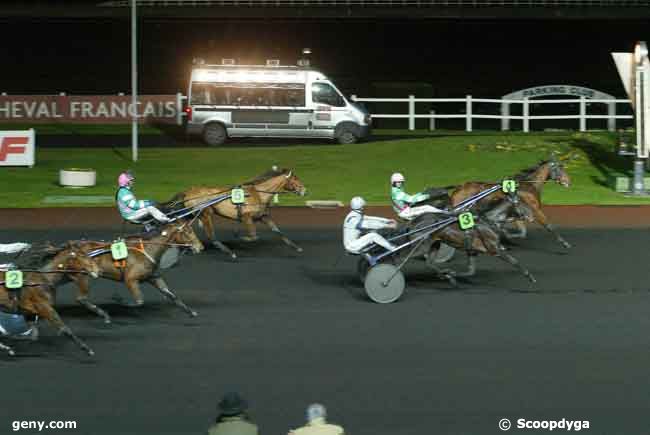 03/12/2008 - Vincennes - Prix Vourasie : Result