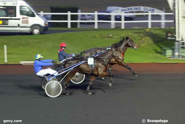 15/12/2008 - Vincennes - Prix de Cresserons : Arrivée