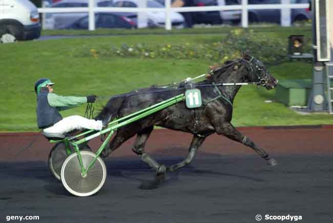 18/12/2008 - Vincennes - Prix de Clisson : Arrivée