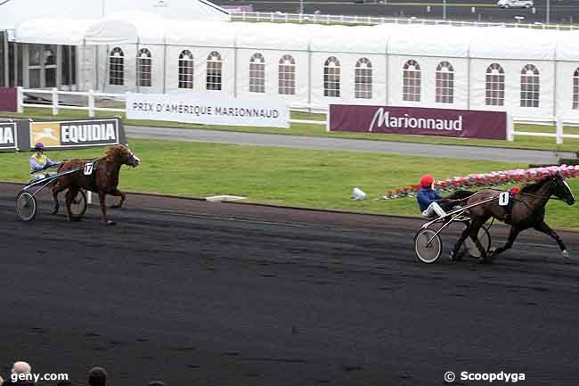 24/01/2009 - Vincennes - Prix de Châteaubriant : Result