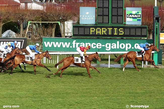 10/03/2009 - Saint-Cloud - Prix Leandra : Arrivée