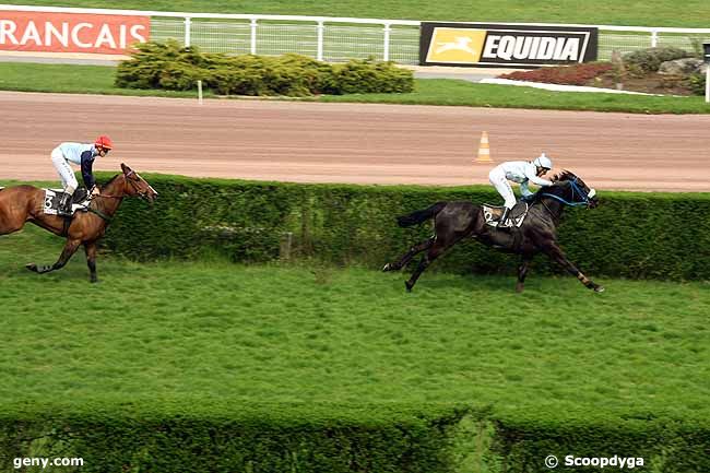 14/04/2009 - Enghien - Prix du Cher : Arrivée