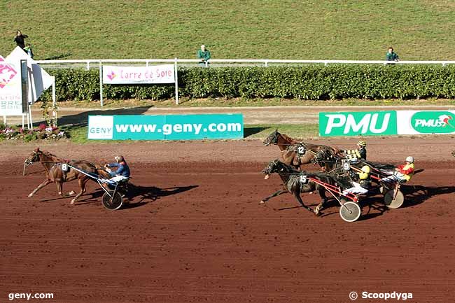 14/10/2009 - Lyon-La Soie - Prix de Cabourg : Arrivée