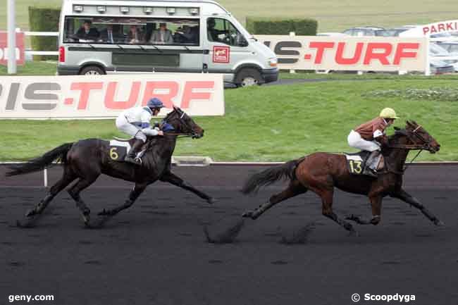 03/01/2010 - Vincennes - Prix de Cabrières : Result