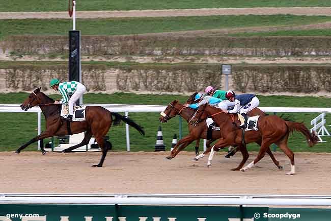 25/03/2010 - Deauville - Prix de la Durdent : Arrivée