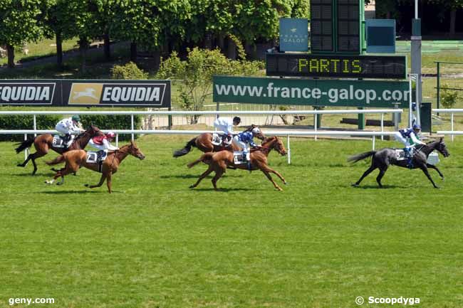 19/05/2010 - Saint-Cloud - Prix Perruche Bleue : Result