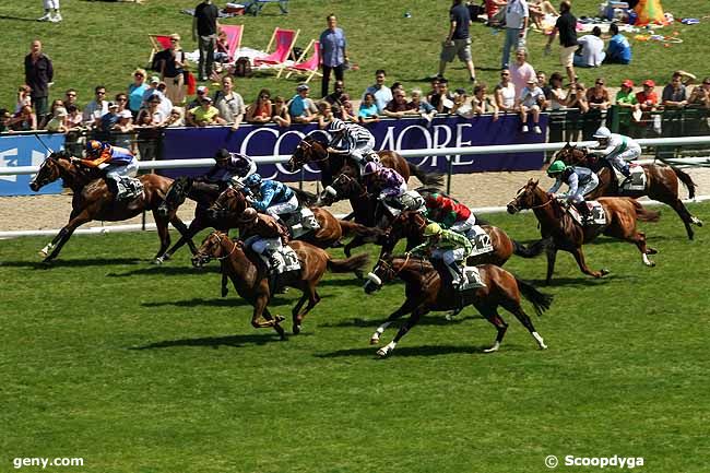 23/05/2010 - ParisLongchamp - Prix du Parc Monceau : Result