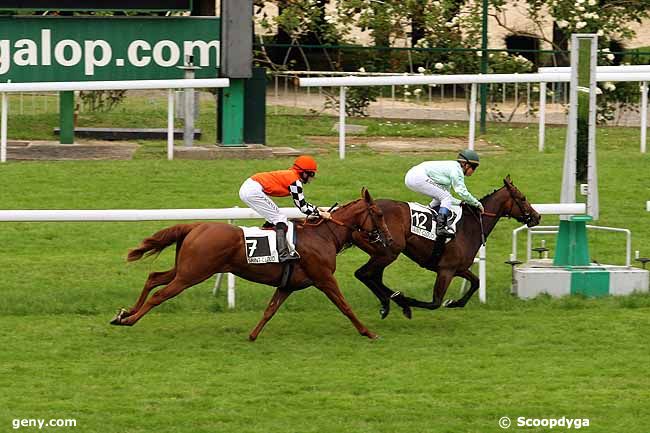 09/06/2010 - Saint-Cloud - Prix de Vauréal : Ankunft