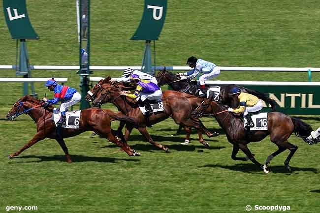 22/06/2010 - Chantilly - Prix de Chevrières : Arrivée