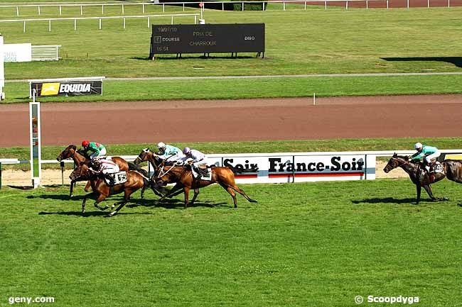 19/07/2010 - Vichy - Prix de Charroux : Arrivée