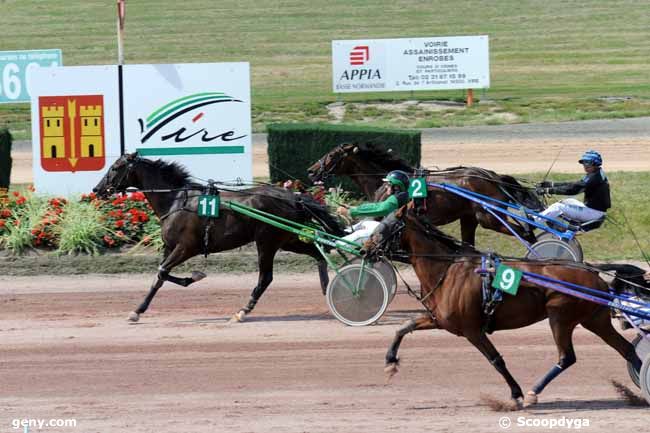 21/07/2010 - Vire - Prix Hypermarché Leclerc : Arrivée