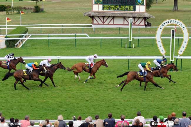 26/07/2010 - Compiègne - Prix de Thury-en-Valois : Arrivée