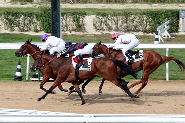 03/08/2010 - Deauville - Prix de Dieppe : Arrivée