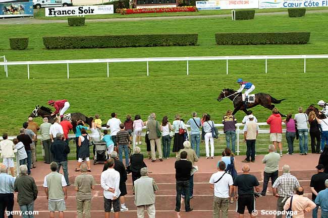 23/08/2010 - Clairefontaine-Deauville - Prix des Gardenias : Result