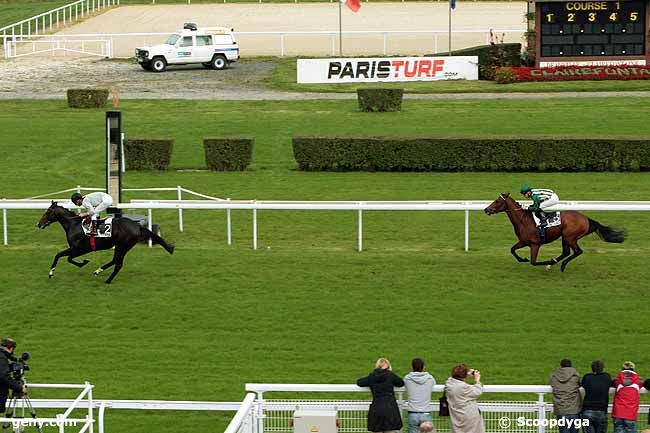 18/10/2010 - Clairefontaine-Deauville - Prix du Val Saint-Père : Arrivée