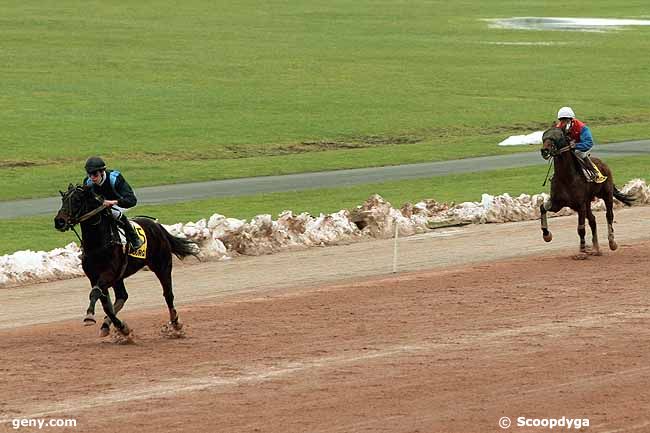 23/12/2010 - Cabourg - Prix des Peupliers : Ankunft