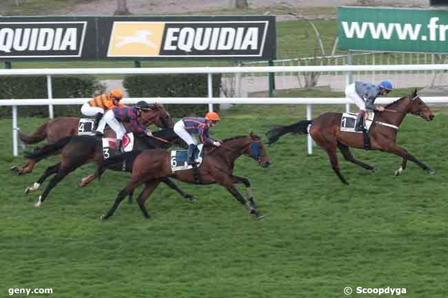 15/03/2011 - Saint-Cloud - Prix de la Bigorre : Arrivée