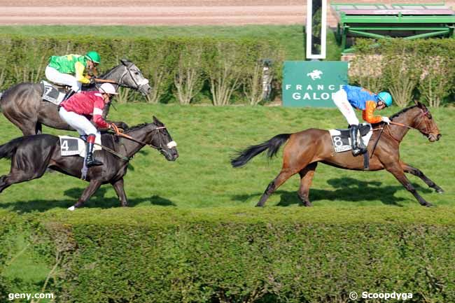 23/03/2011 - Enghien - Prix la Nouba : Arrivée