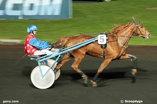 25/03/2011 - Vincennes - Prix Clorinde (Gr. A) : Arrivée