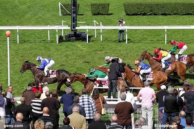 27/08/2011 - Clairefontaine-Deauville - Prix de Jersey : Arrivée