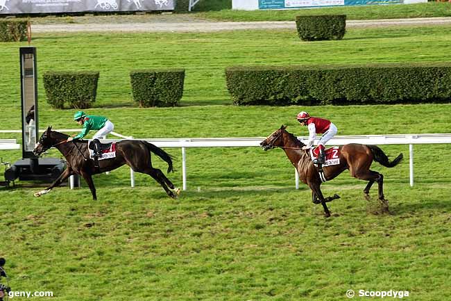 31/08/2011 - Clairefontaine-Deauville - Prix du Four à Chaux : Arrivée