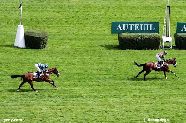 01/09/2011 - Auteuil - Prix Weather Permitting : Result