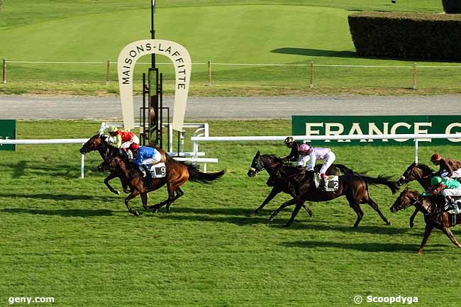 23/09/2011 - Maisons-Laffitte - Prix de Carrieres-sous-Poissy : Result