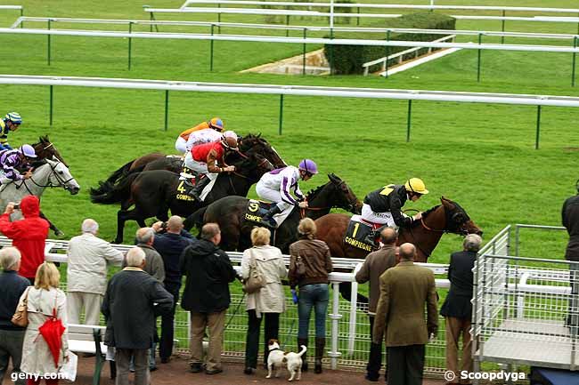 10/10/2011 - Compiègne - Prix de Fresnoy-la-Rivière : Result