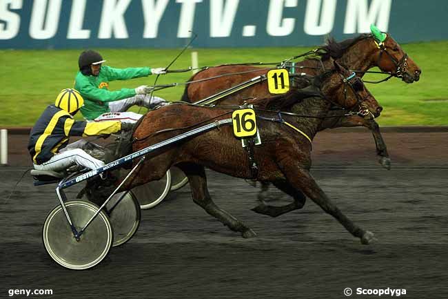 01/12/2011 - Vincennes - Prix de Beauvoir : Arrivée