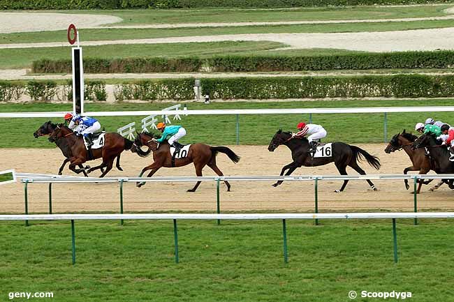 27/08/2012 - Deauville - Prix de Bouquetot : Ankunft