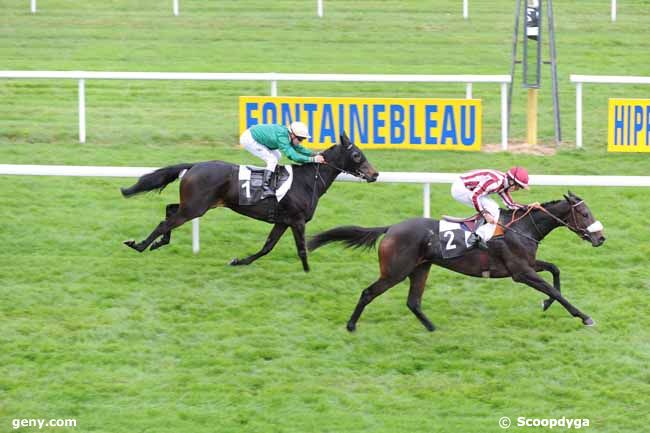 18/10/2012 - Fontainebleau - Prix Jean Gillois : Result