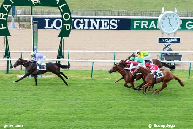 31/08/2013 - Chantilly - Prix du Terrier des Houx : Arrivée