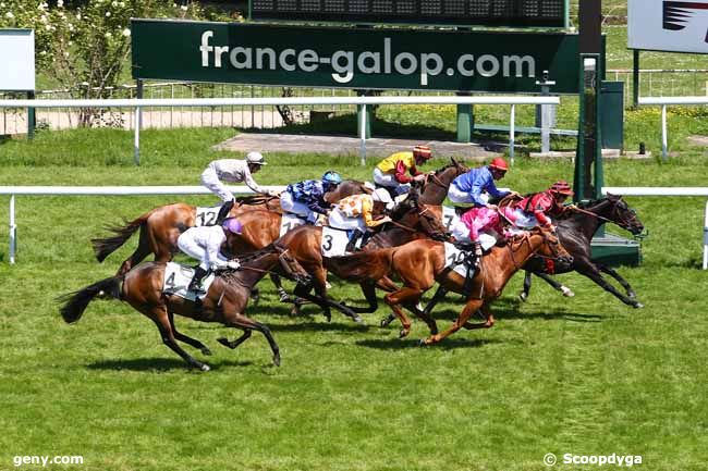 19/05/2014 - Saint-Cloud - Prix du Mandinet : Arrivée
