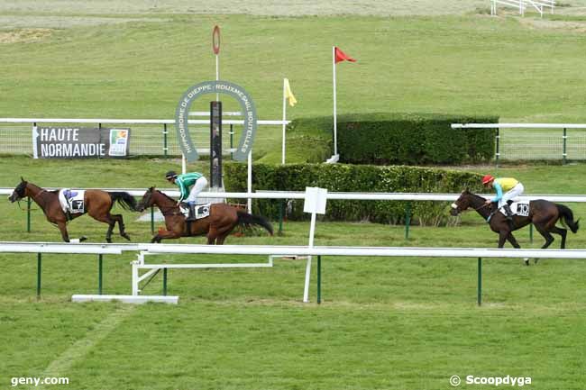 17/06/2014 - Dieppe - Prix Crédit Agricole - Normandie-Seine : Arrivée