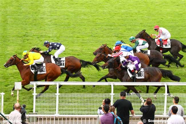 27/07/2014 - Maisons-Laffitte - Prix du Rond de l'Epine : Arrivée