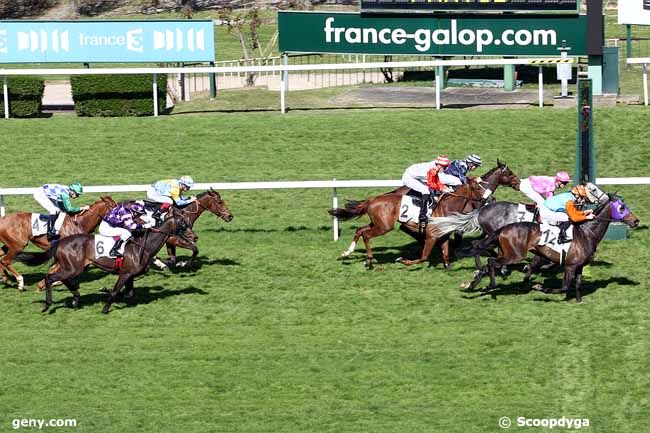 14/04/2015 - Saint-Cloud - Prix de Midi-Pyrénées : Arrivée