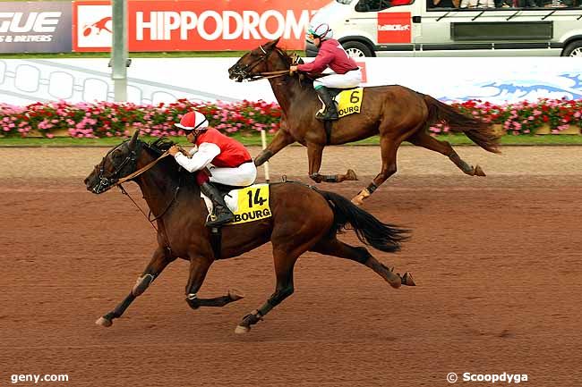 31/07/2015 - Cabourg - Prix des Hélianthes : Ankunft