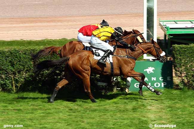 11/09/2015 - Enghien - Prix Jim Crow : Result