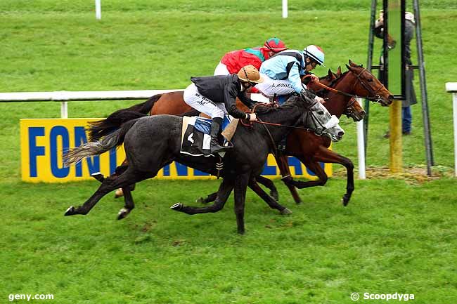 19/11/2015 - Fontainebleau - Prix de la Touche aux Mulets : Arrivée