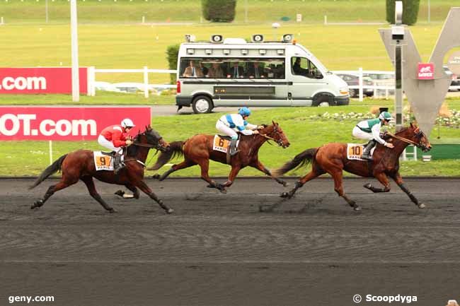 06/01/2016 - Vincennes - Prix de Pouancé : Arrivée