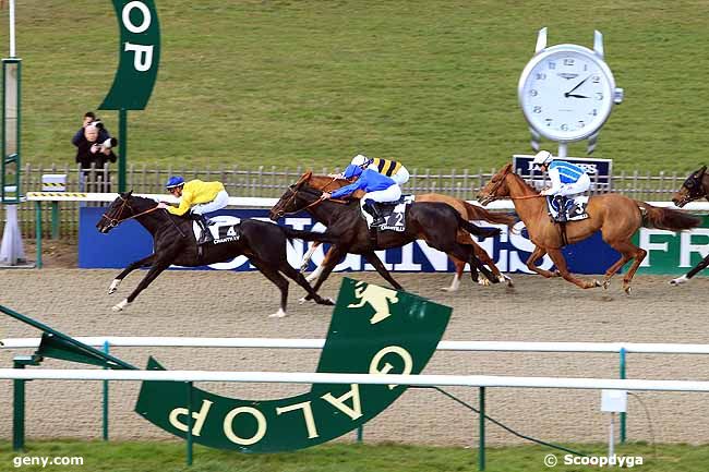 03/03/2016 - Chantilly - Prix Darshaan : Result