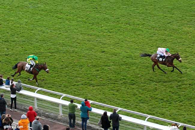 27/03/2016 - Auteuil - Prix Alain Grimaux : Arrivée