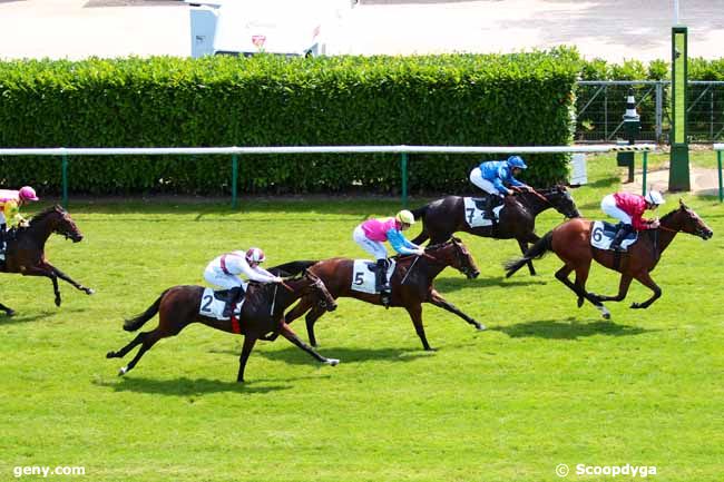 18/07/2016 - Chantilly - Prix de la Verrerie : Arrivée