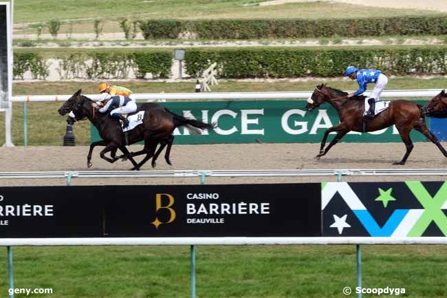 28/08/2016 - Deauville - Prix Casino Barrière - Deauville : Result