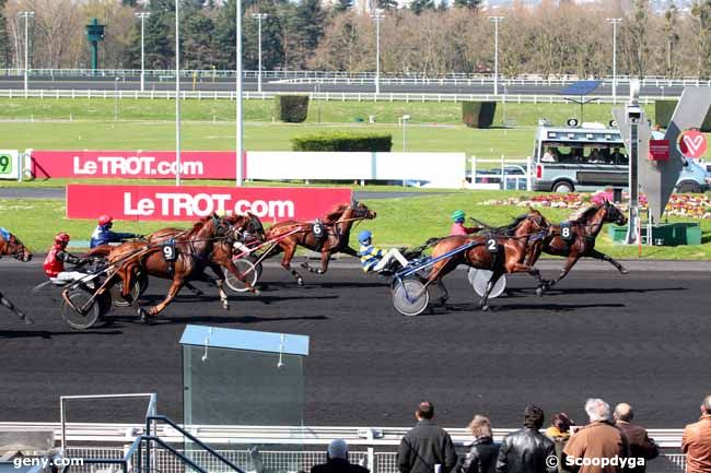 25/03/2017 - Vincennes - Prix de Châtillon : Result