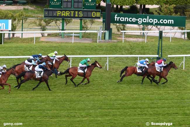 23/04/2017 - Saint-Cloud - Prix des Pyrénées-Atlantiques : Result