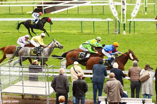 28/09/2017 - Compiègne - Prix Carrefour de l'Armistice : Arrivée