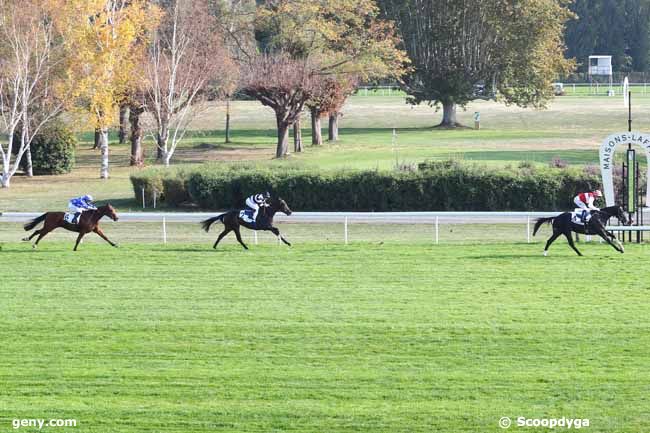 19/10/2018 - Maisons-Laffitte - Prix de Gisors : Arrivée