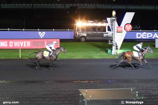 16/12/2018 - Vincennes - Prix de Limeil : Arrivée