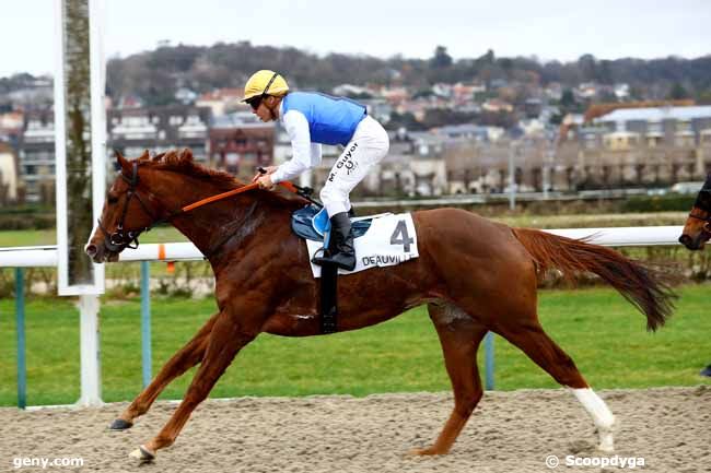 23/12/2018 - Deauville - Prix de la Vallée Mayeux : Arrivée